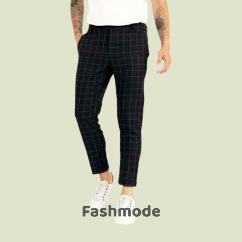 CELANA PANJANG TARTAN PRIA TARTAN PANTS CELANA TARTAN PRIA CELANA MOTIF KOTAK2 TARTAN PRIA