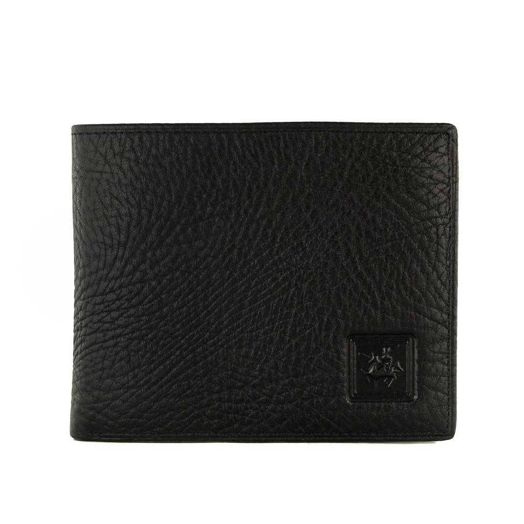 TOKOKOE - Dompet Pria model Berdiri bahan Kulit Premium Dompet Lipat - David Jones 50-918 Black