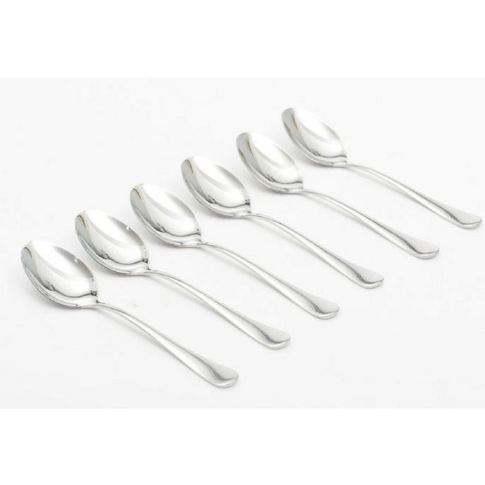 

Tea Spoon / Sendok Teh 3mm isi 6 CUCI GUDANG