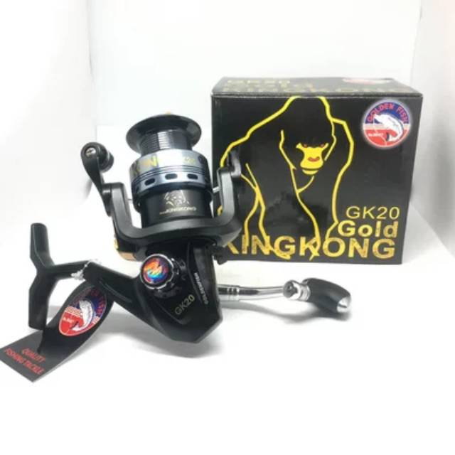 reel golden fish kingkong gk20 gk30 gk40 gk50 gk 20 30 40 50