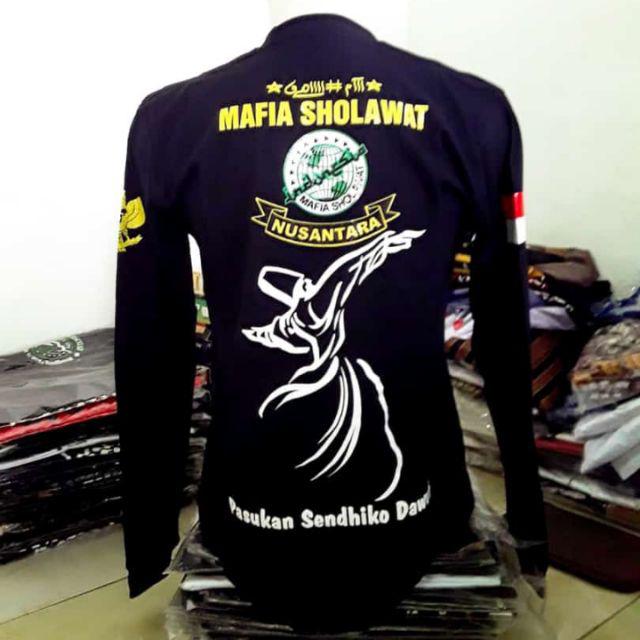 Kaos Mafia Sholawat Nusantara Mafis Baru Shopee Indonesia