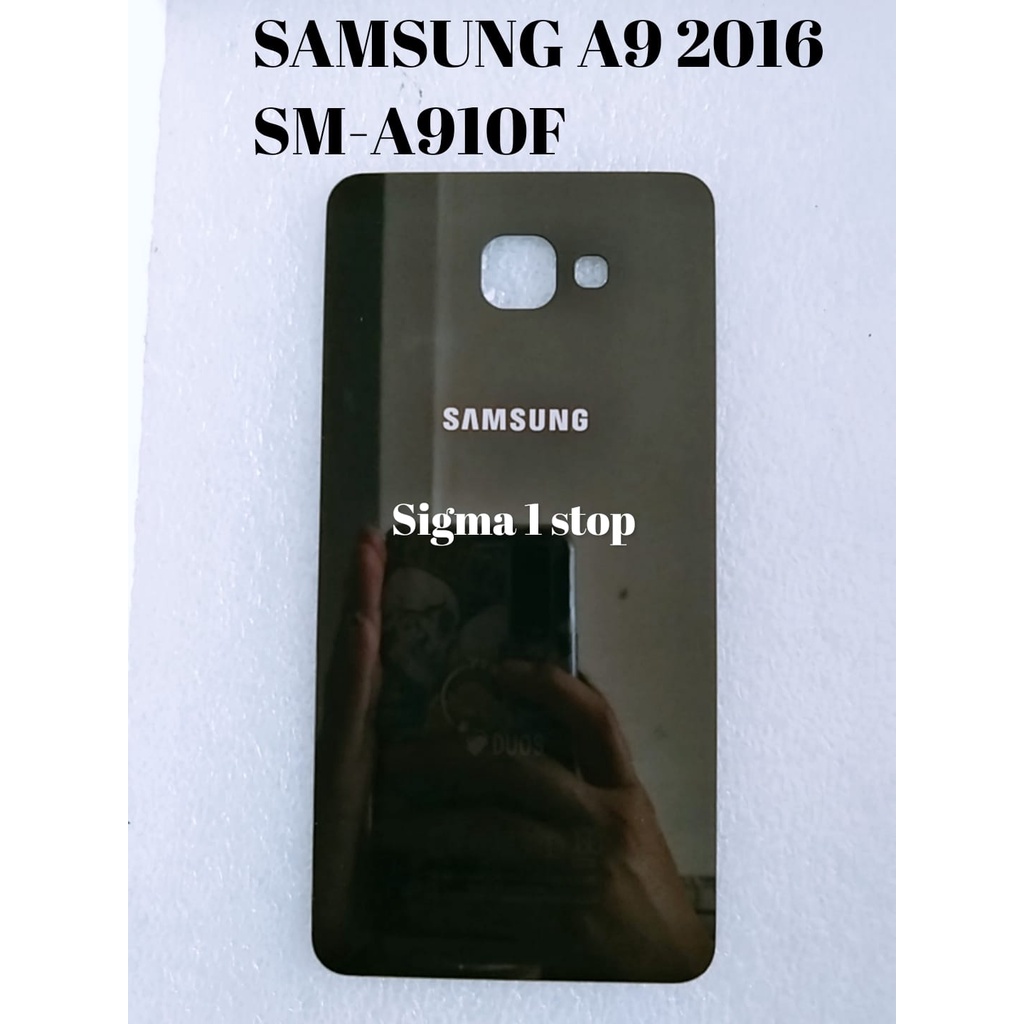 SAMSUNG A9 A9 PRO A9 2016 A910F  BACK DOOR  TUTUP BATERAI  COVER  CASE  KESING BELAKANG  CASING