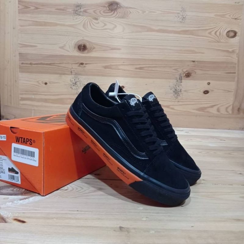 Vans Oldskool Vault Og WTAPS Black Brown
