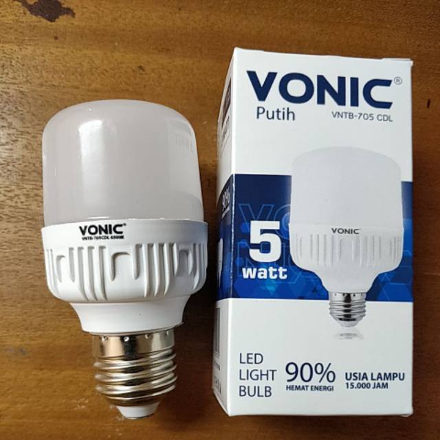 Lampu Led Murah 5 Watt Vonic Shopee Indonesia