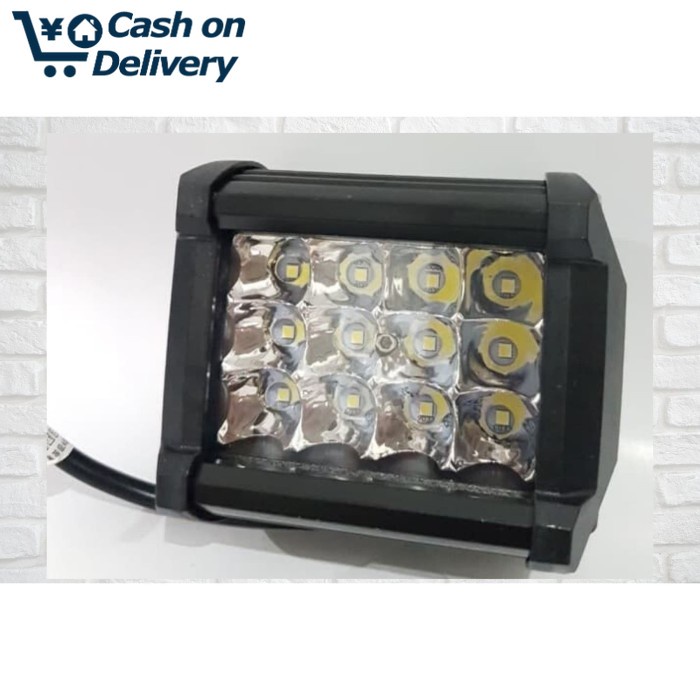 COD Lampu Tembak Sorot Cwl Led 12 Mata Spot Light Work Light