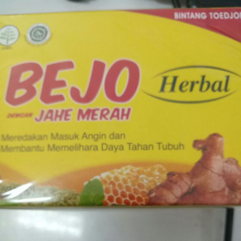 Bejo jahe merah