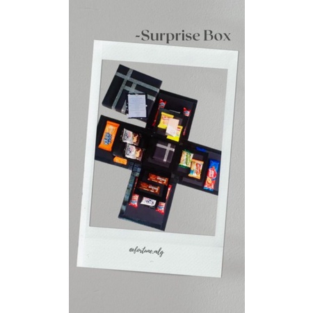 

Suprise Box (3 Susun)