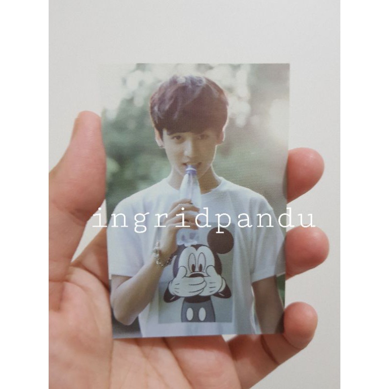 BTS PHOTOCARD 2ND MUSTER 17520 JUNGKOOK