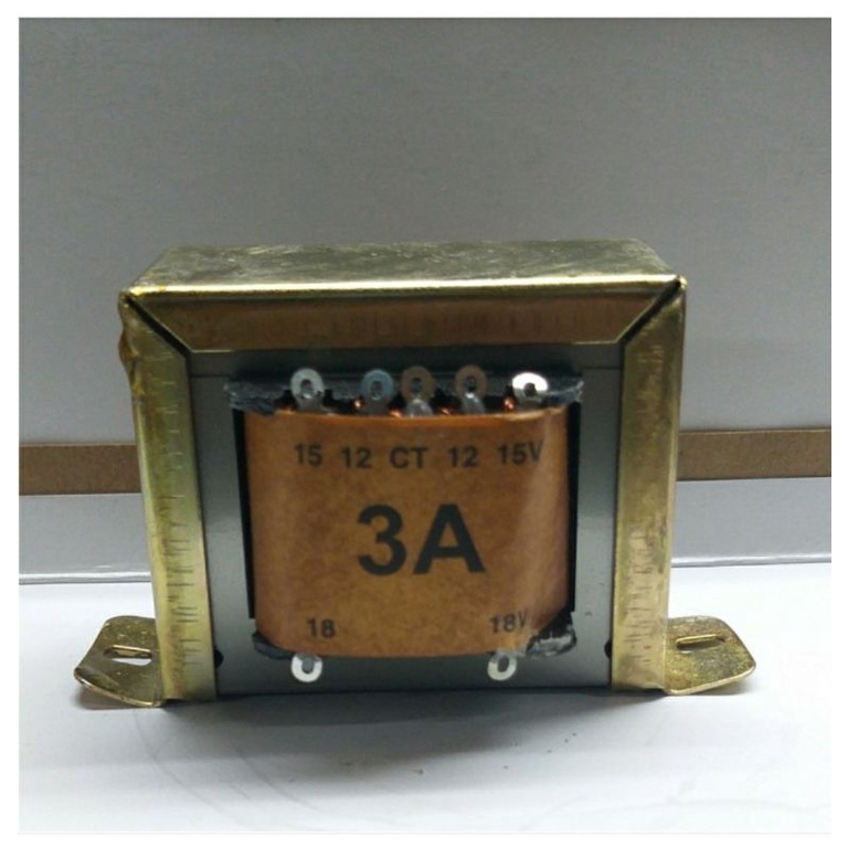 trafo 3a ct king 18v