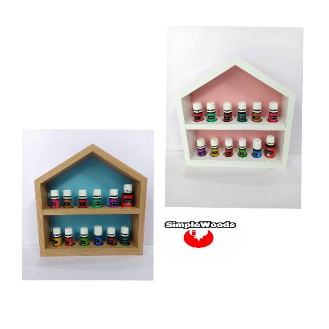 Rak Oil gantung 12 lubang