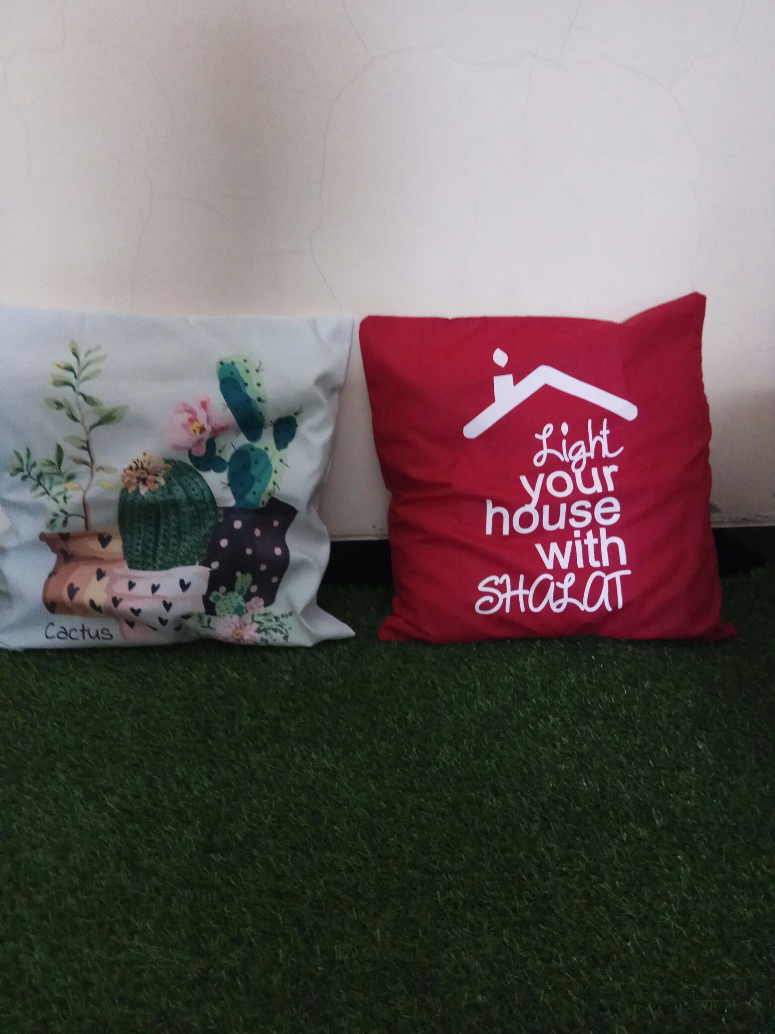 Sarung Bantal Kursi/sarung Bantal Tulisan/sarung Bantal Kata Murah