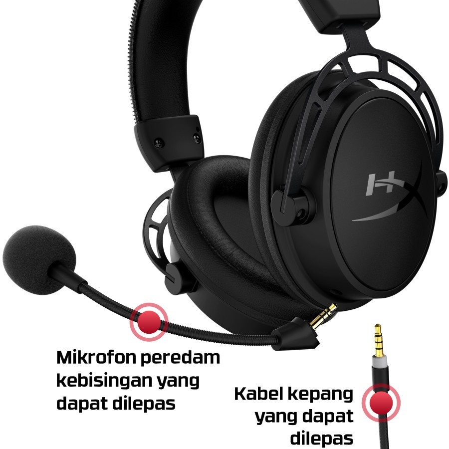 Headset Gaming HyperX Cloud Alpha Black