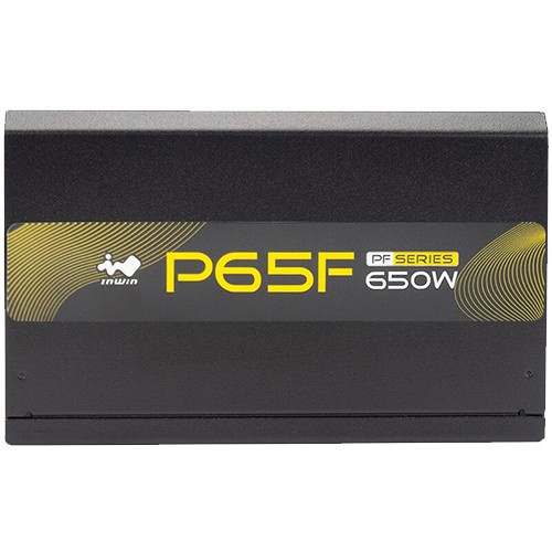 PSU INWIN P65F - 650W 80+ GOLD - INWIN POWER SUPPLY 650W GOLD