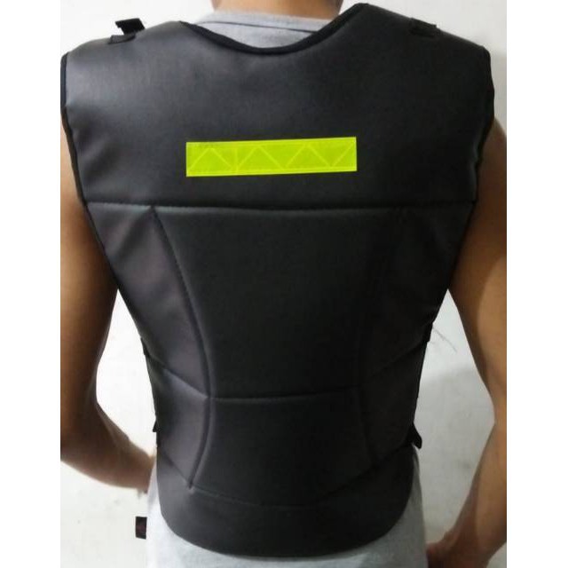 ROMPI MOTOR ANTI ANGIN VEST ALAS DADA PUNGGUNG Touring Adventure EIG PROTECTOR