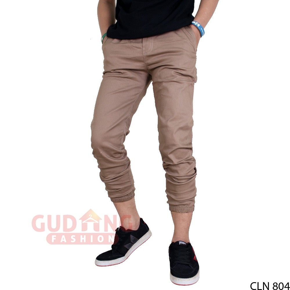 Celana Jogger Panjang Pria Terbaru - CLN 804