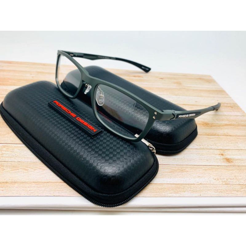 COD - COD  KACAMATA PORSCHE DESIGN 8188 PREMIUM BAHAN MAGNESIUM