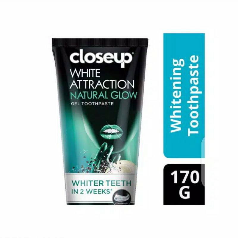 Closeup White Attraction Natural Glow 170gr
