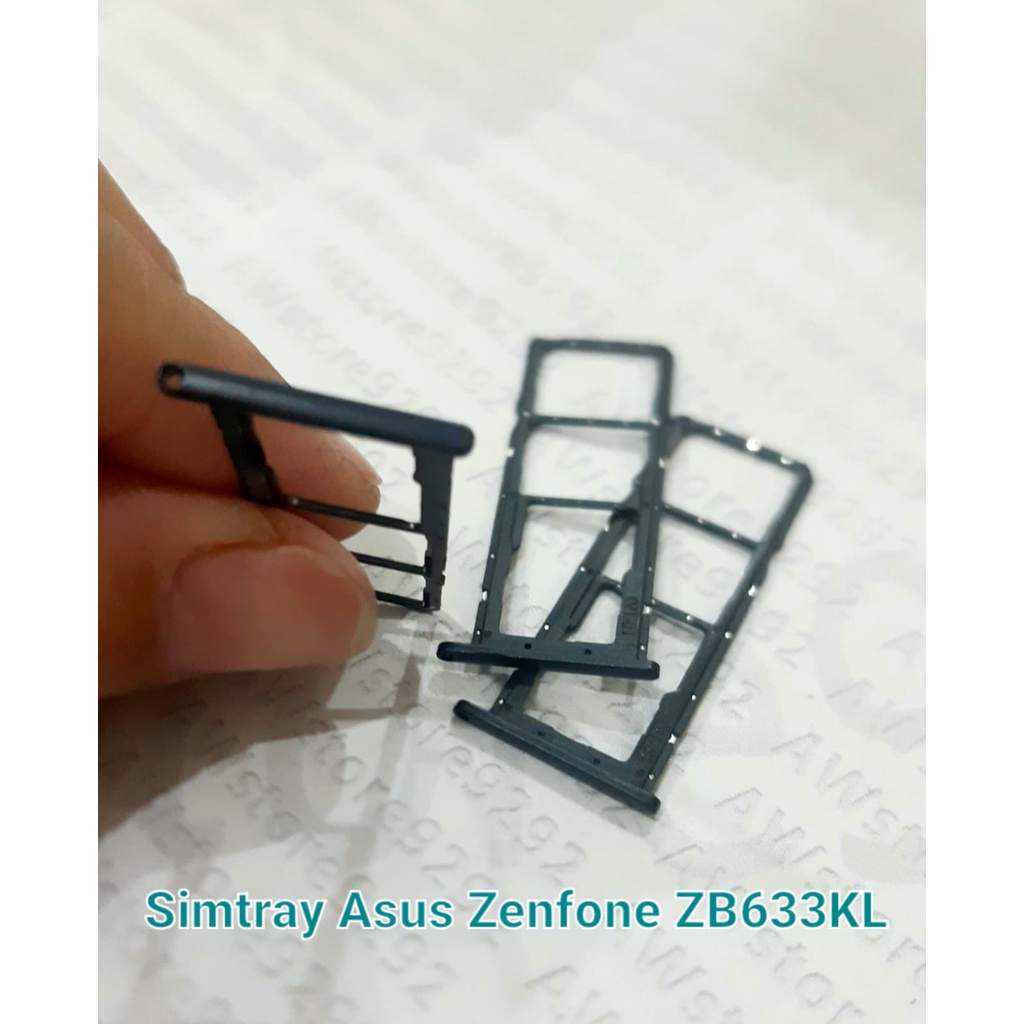 Slot Tempat Dudukan Kartu Simcard Sim card Lock Simtray Asus Zenfone  MAX M2 ZB633KL