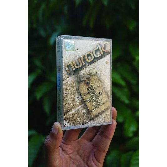 kaset pita segel rock compilation seringai dll