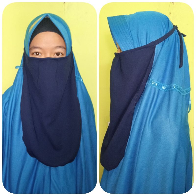 Cadar Tali Rempel Wollycrepe Premium I Cadar Tali Kerut Wollycrepe Premium