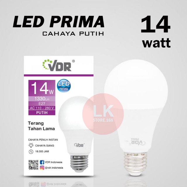 VDR LED PRIMA 14W