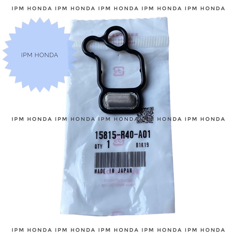 15815 R40 Seal Sil Oring VTEC Filter Assy Spool Honda Accord CP2 2008-2012 Odyssey RB3 2009-2013 CRV GEN 4 RM3 2400cc 2013-2017 Original Honda / Aftermarket Parts