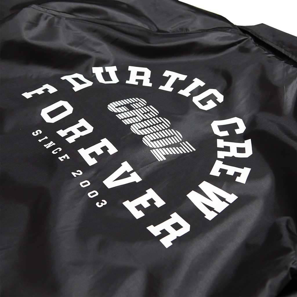 CROOZ DTC FOREVER COACH JACKET BLACK
