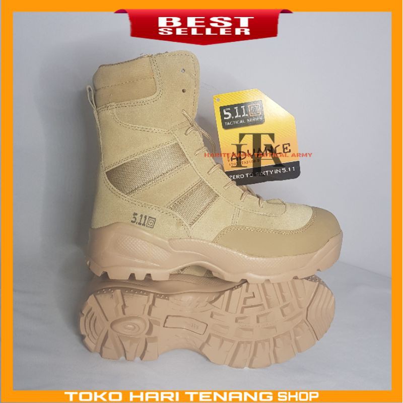 SEPATU 511 COKLAT SEPATU BOOTS IMPORT/SEPATU TACTICAL / SEPATU PRIA DAN WANITA