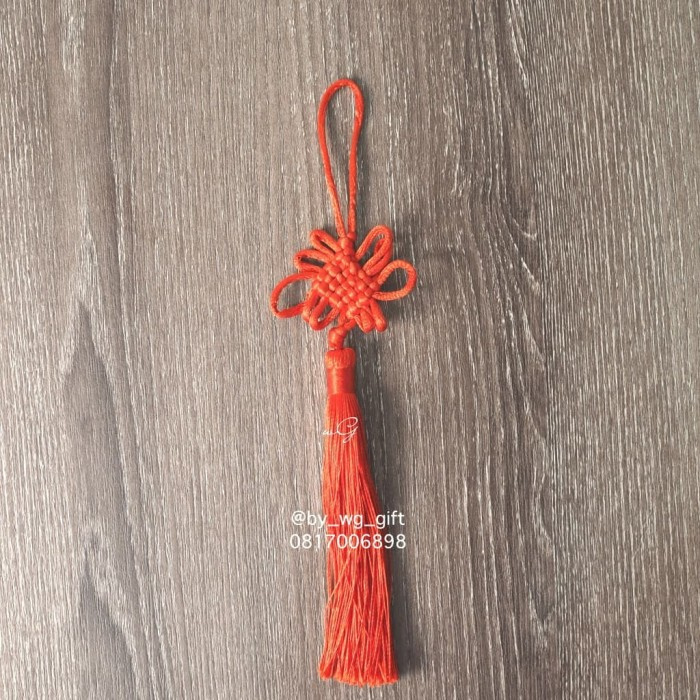

Aksesoris Imlek/Sincia /Chinese New Year - Tassel Polos