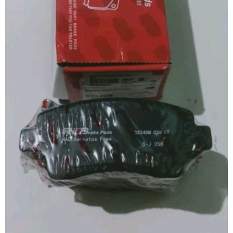 Kampas Rem Depan Toyota Etios valco