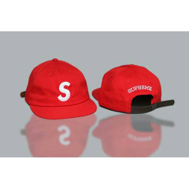 Six Panel Supreme Unspolo Logo S