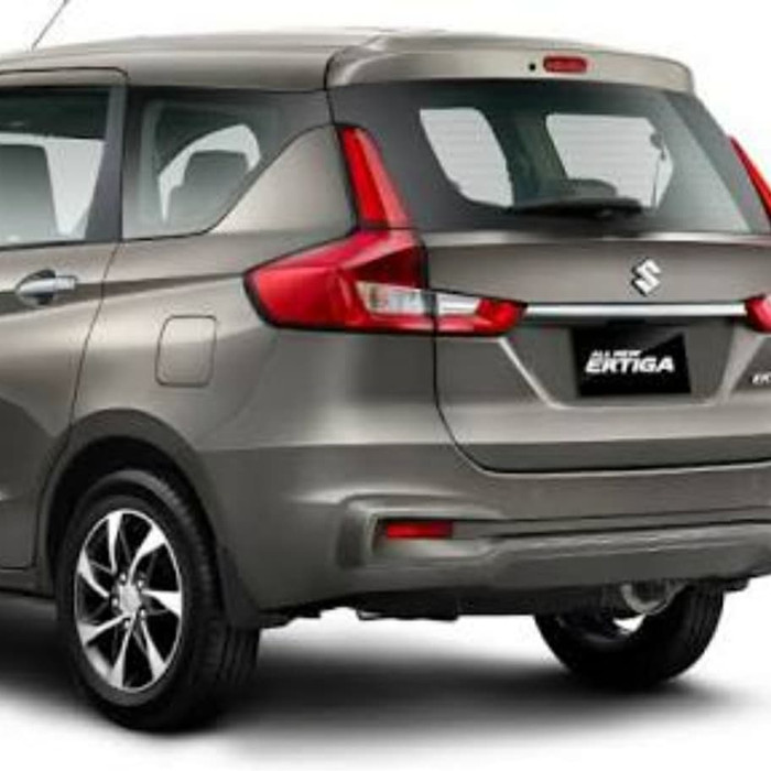 paket Garnis garnish lampu depan + belakang suzuki all new ertiga 2018 sd 2022 2019 2020 2021 hitam black DoFF
