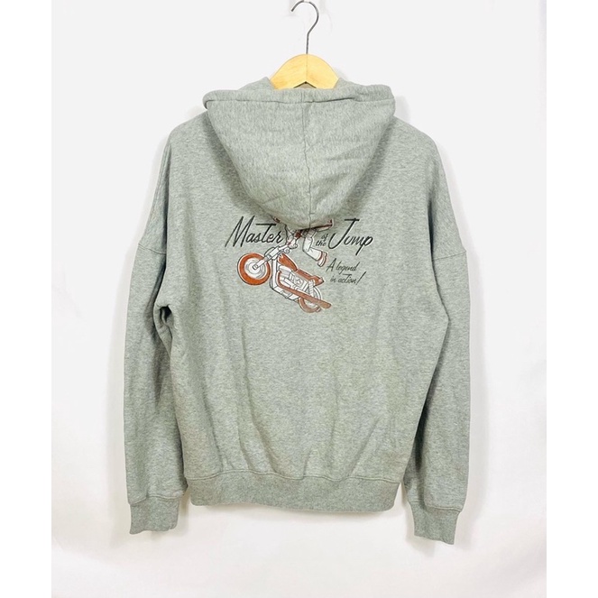 Hoodie Graphic Tee Second Original