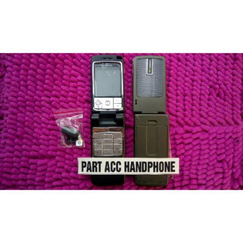 casing nokia 6260 fullset