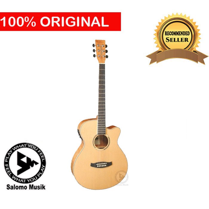 Gitar Akustik Elektrik Tanglewood DBT SFCE FMH Original