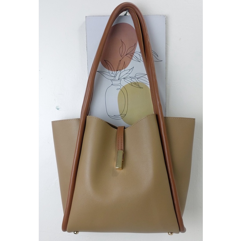 JASMINE TOTE BAG TAS BAHU TAS PASAR