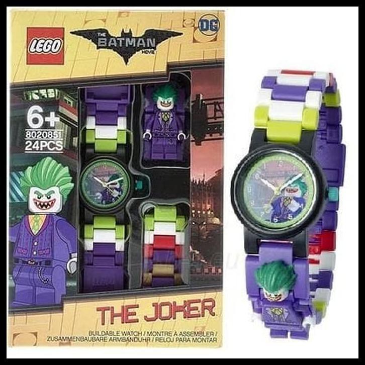 Ready Stock Lego Watch Original 8020851 Joker
