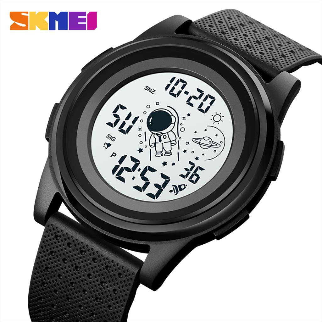 Jam Tangan Pria SKMEI 1883 Digital Soft Band Original Water resist 3 atm