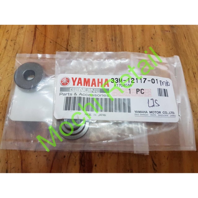 Topi Klep Mio Sporty Soul Fino Ori Ygp 2pcs Shopee Indonesia