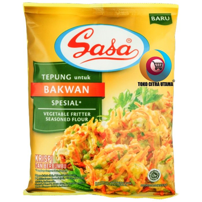 Sasa Tepung Bakwan Spesial 250gr | Shopee Indonesia