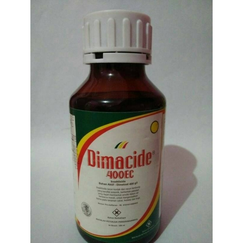 Insektisida DIMACIDE 500 ML 400 EC - Pembasmi Kutu Putih pada Cabai
