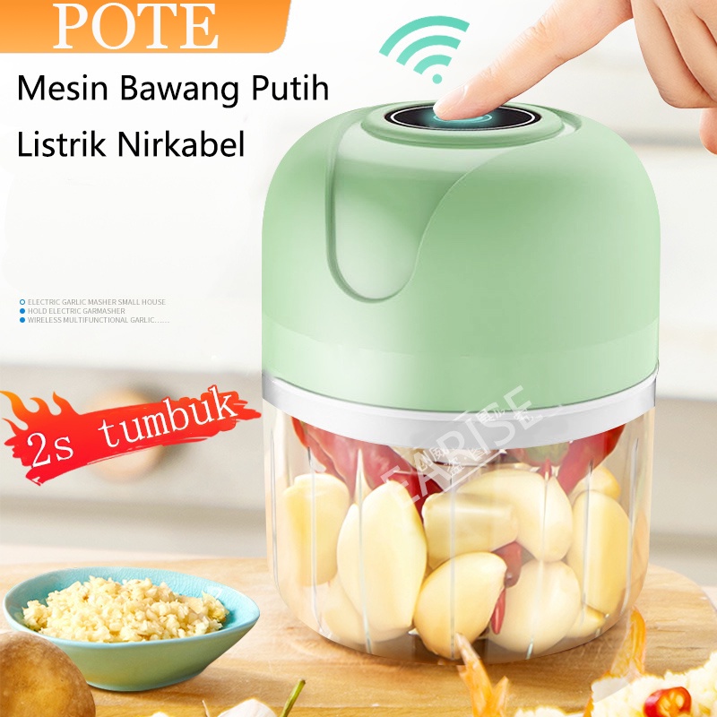 POTE Mini Chopper/Portable Blender Mini Food  Dapur Gadget 100/250 mL