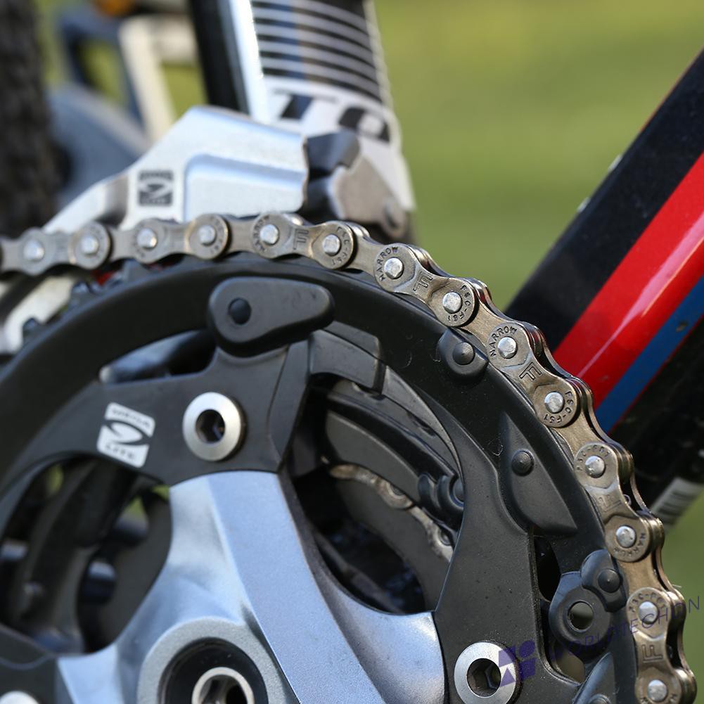 98 Links Fixed Gear Bicycle Chain Single Speed Bike Chain With Chain Connector