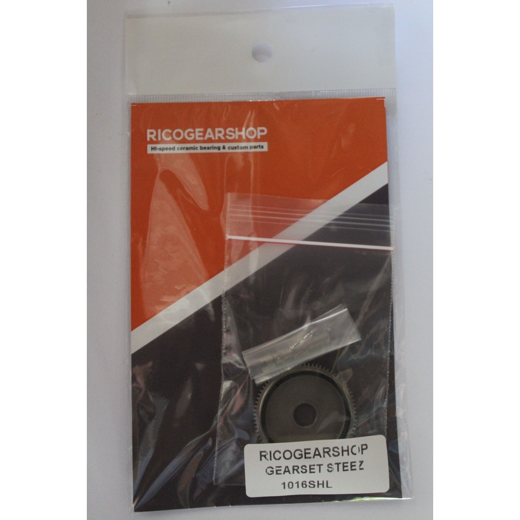 REPLACEMENT PARTS GEARSET DAIWA STEEZ 1016SHL ( BRASS GEAR ZILLION HD )