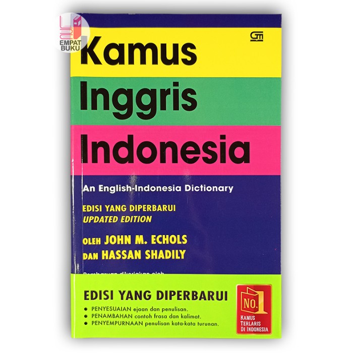 

✨COD✨ KAMUS INGGRIS - INDONESIA (SC) (ORIGINAL)