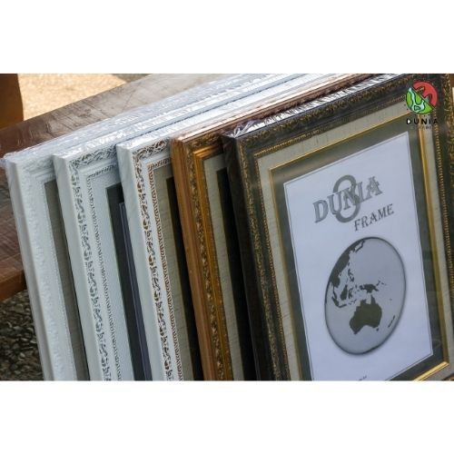 BINGKAI FOTO / FIGURA / FRAME UKURAN 40 X 50 CM UKIR BALI