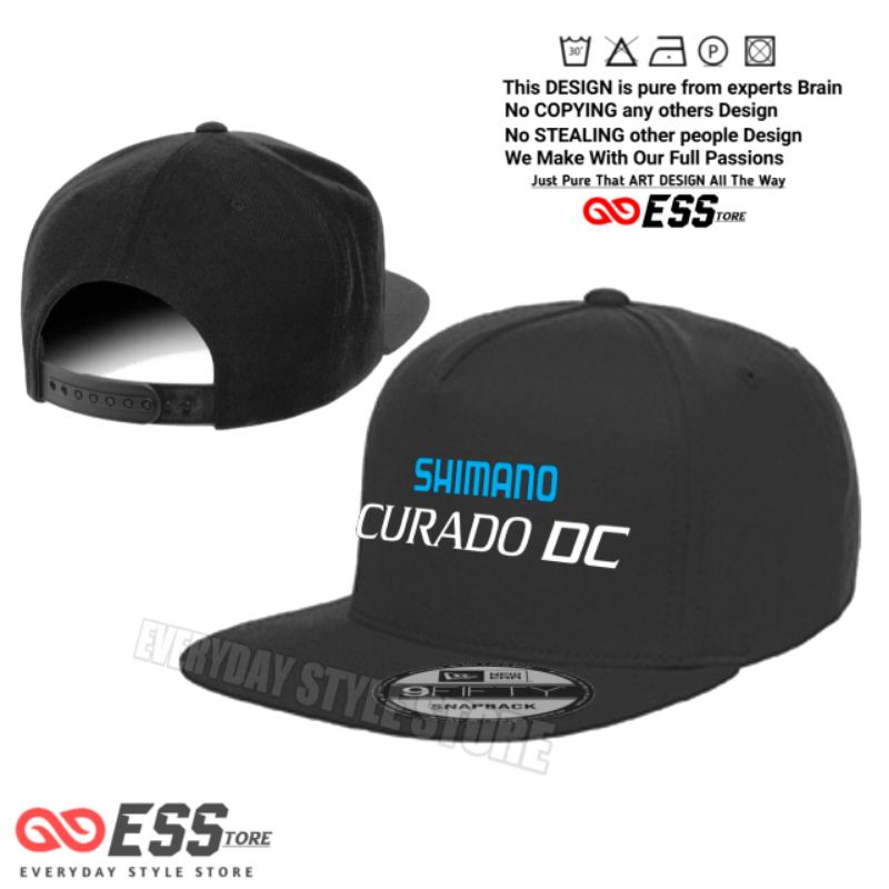 Topi Shimano Curado DC Snapback
