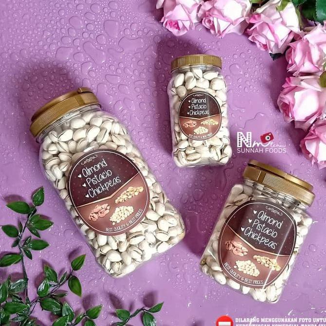 

Kacang Pistachio 250 Dan 230 Gram - Kemasan Plastik Titanium.Store1