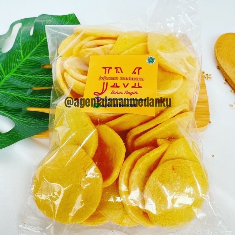 

KERUPUK NASI BULAT | SNACK ENAK JAJANAN MEDAN