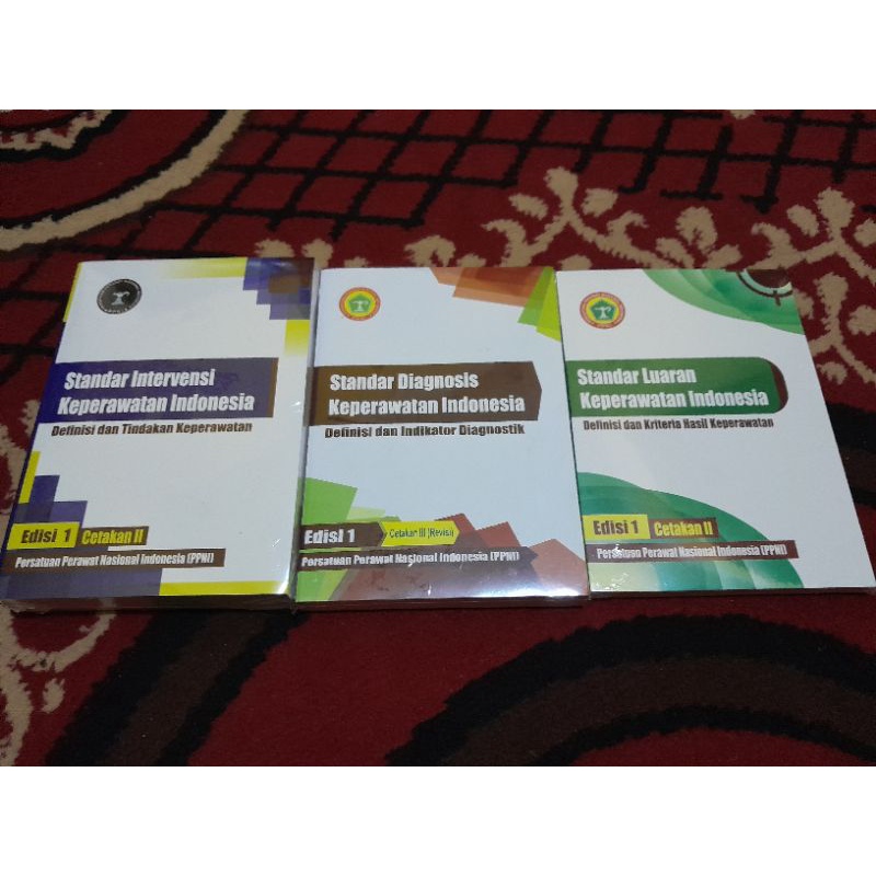 Buku Sdki, siki, slki (sepaket hemat isi 3buku)